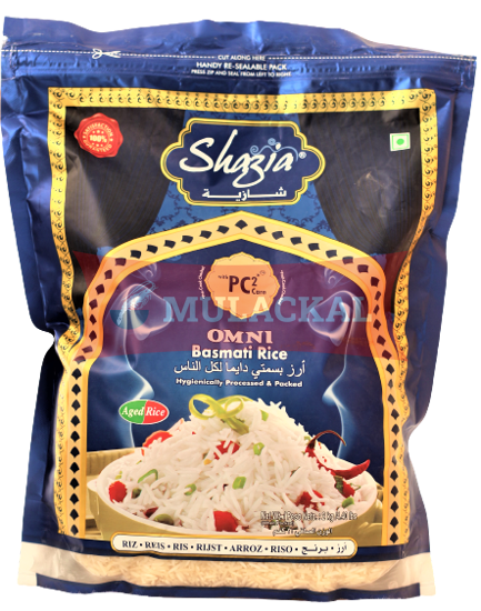 Picture of SHAZIA Omni Basmati Rice 10x2kg