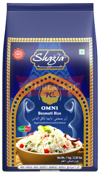 Picture of SHAZIA Omni Basmati Rice 20x1kg