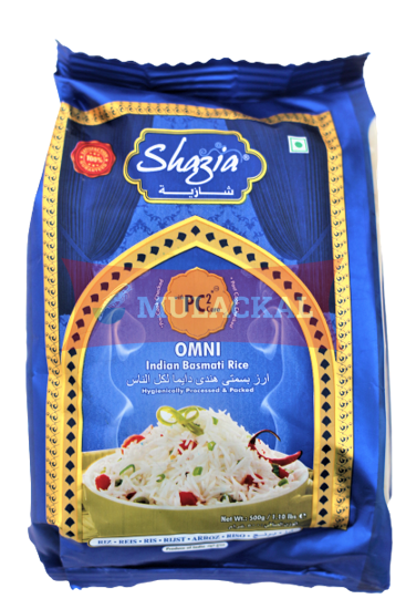 Picture of SHAZIA Omni Basmati Rice 40x500g