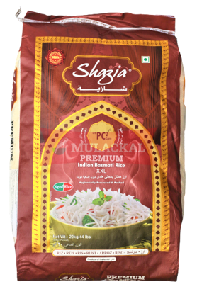 Picture of SHAZIA Premium Basmati Rice 1x20kg