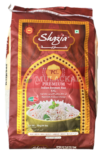 Picture of SHAZIA Premium Basmati Rice 1x20kg