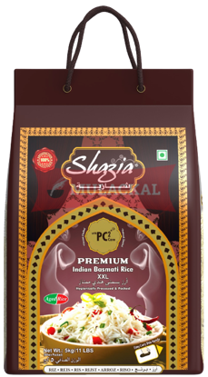 Bild von SHAZIA Premium Basmati Reis 4x5kg