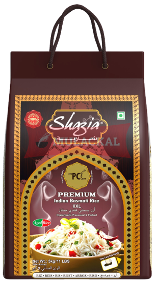 Picture of SHAZIA Premium Basmati Rice 4x5kg