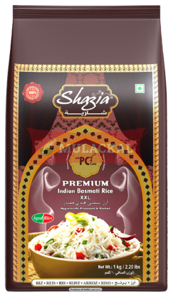 Picture of SHAZIA Premium Basmati Rice 20x1kg