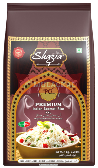 Picture of SHAZIA Premium Basmati Rice 20x1kg