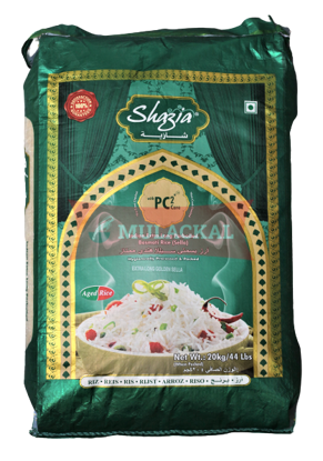 Picture of SHAZIA Golden Sella Basmati Rice 1x20kg