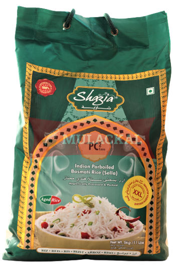 Picture of SHAZIA Golden Sella Basmati Rice 4x5kg