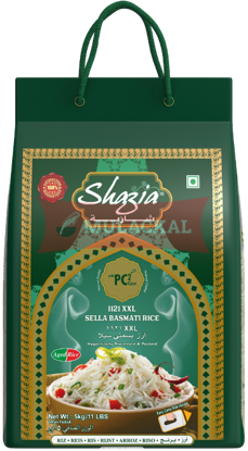 Picture of SHAZIA Sella Basmati Rice 4x5kg