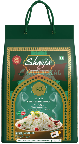 Picture of SHAZIA Sella Basmati Rice 4x5kg