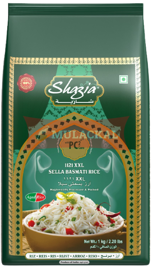 Picture of SHAZIA Sella Basmati Rice 20x1kg