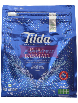 Picture of TILDA Basmati Rice 1x5kg