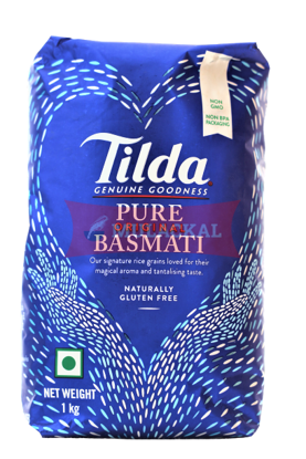 Picture of TILDA Basmati Rice 20x1kg