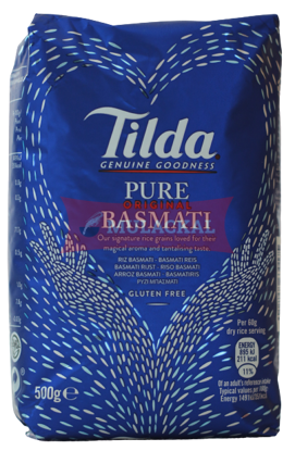 Picture of TILDA Basmati Rice 8x500g