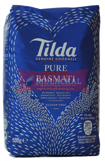 Picture of TILDA Basmati Rice 8x500g