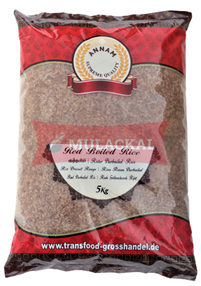 ANNAM Red Parboiled Matta Rice 5kg