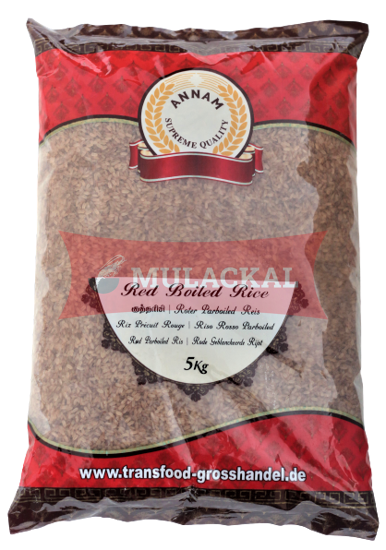 ANNAM Red Parboiled Matta Rice 5kg