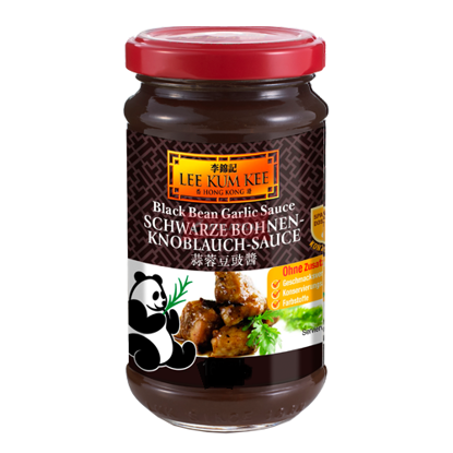 LKK Black Bean Garlic Sauce 368g