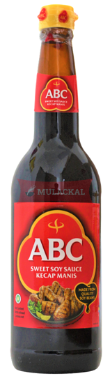 ABC Soja Sauce süß (Kejap Manis) 275ml