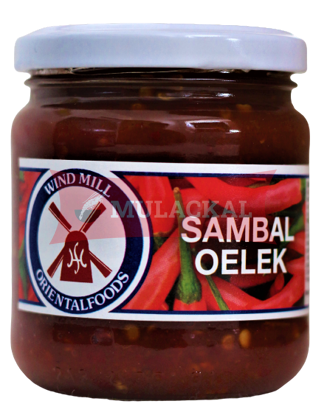 WIND MILL Sambal Oelek Chili Paste 370g