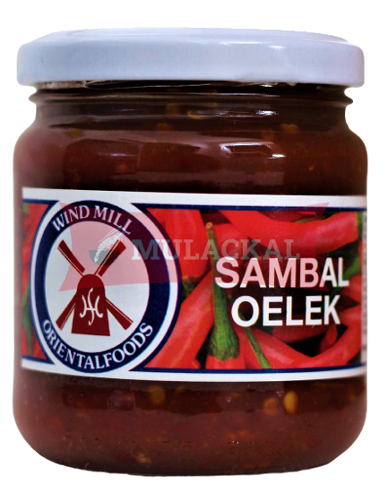 WIND MILL Sambal Oelek Chili Paste 370g