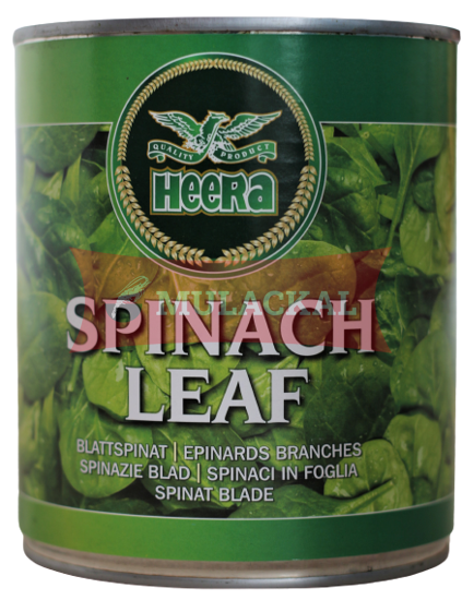 HEERA Spinach Leaf - tin 800g