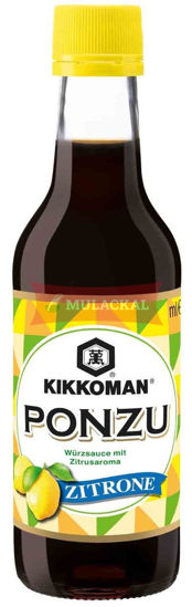 KIKKOMAN Ponzu Lemon with Soy Sauce 355ml