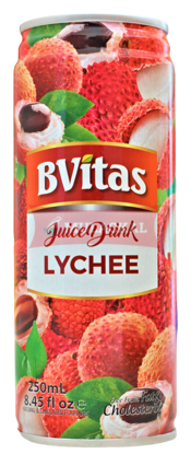 Picture of BVITAS Lychee Juice 24x250ml