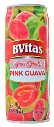 Bild von BVITAS Pink Guava Juice 24x250ml