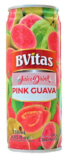 Bild von BVITAS Pink Guava Juice 24x250ml