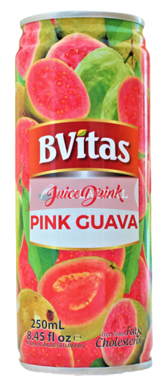 Picture of BVITAS Pink Guava Juice 24x250ml