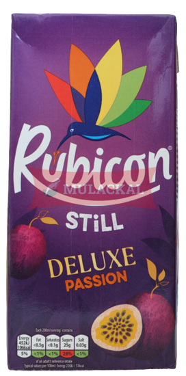 Picture of RUBICON Passion Fruit Juice 12x1L