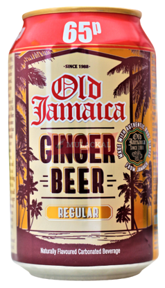 Picture of OLD JAMAICA Ginger Beer (alcohol free) 24x330ml