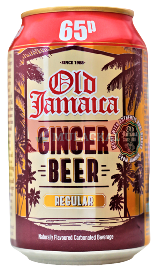 Picture of OLD JAMAICA Ginger Beer (alcohol free) 24x330ml