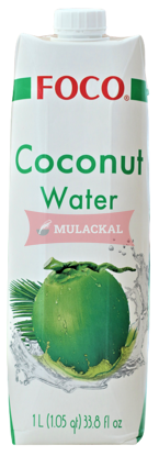 Picture of FOCO 100% Coconut Water 12x1L