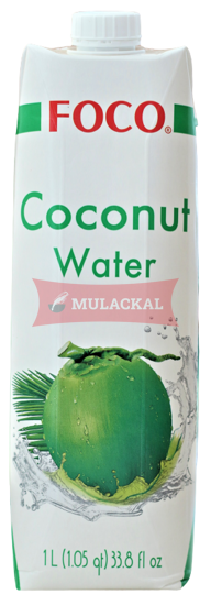 Picture of FOCO 100% Coconut Water 12x1L