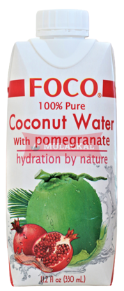 Picture of FOCO Coconut Water with Pomegranate 12x330ml