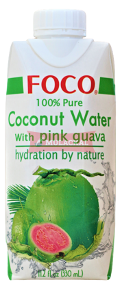 Bild von FOCO Coconut Water with Guava 12x330ml