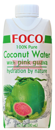 Picture of FOCO Coconut Water with Guava 12x330ml