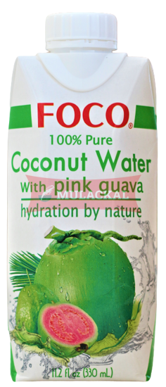 Picture of FOCO Coconut Water with Guava 12x330ml