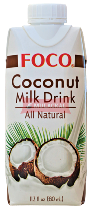 Bild von FOCO Coconut Milk Drink 24x330ml