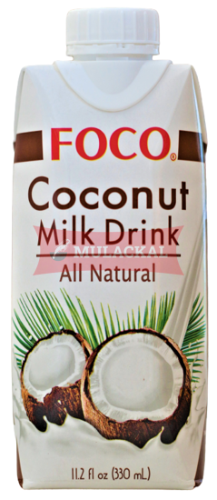Picture of FOCO Coconut Milk Drink 24x330ml