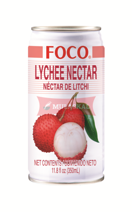 Picture of FOCO Lychee Juice 24x350ml