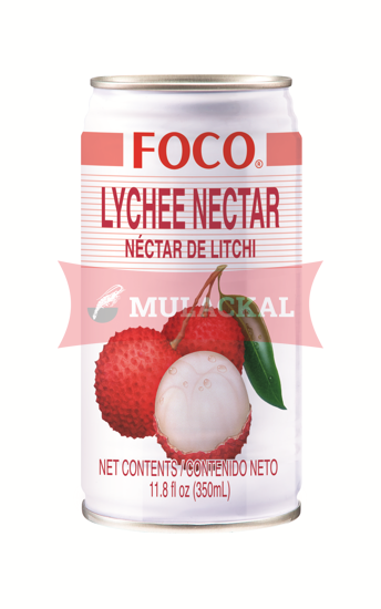 Picture of FOCO Lychee Juice 24x350ml