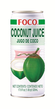 Picture of FOCO Coconut Juice 24x520ml