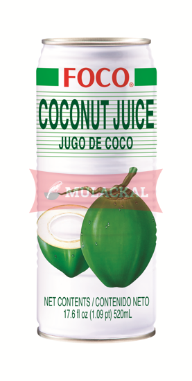 Picture of FOCO Coconut Juice 24x520ml