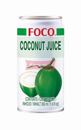 Bild von FOCO Coconut Juice 24x350ml