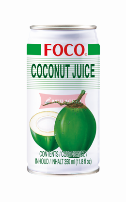 Picture of FOCO Coconut Juice 24x350ml