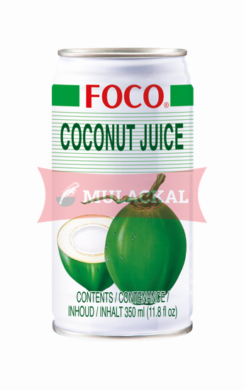 Picture of FOCO Coconut Juice 24x350ml