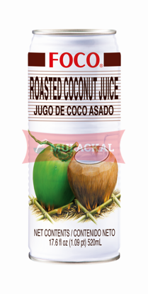 Picture of FOCO Roasted Coconut Juice 24x520ml