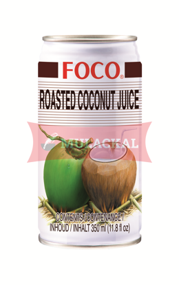 Picture of FOCO Roasted Coconut Juice 24x350ml